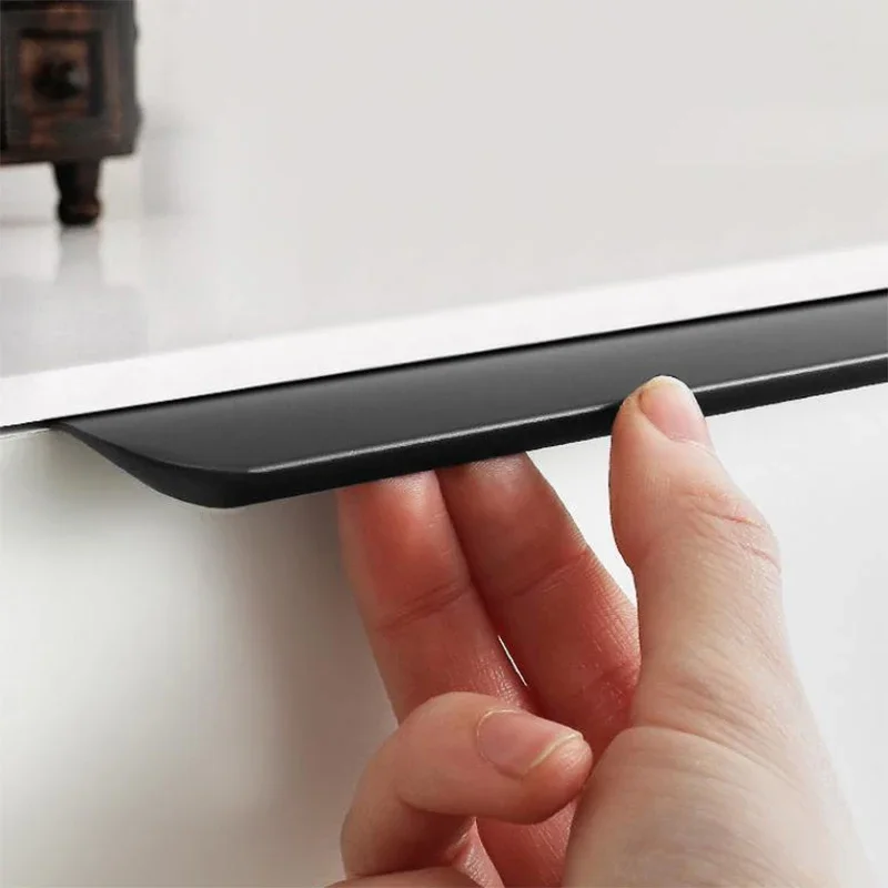Minimaal ontworpen deurgrepen, - Furniture Rotating Hardware recensie en prijs