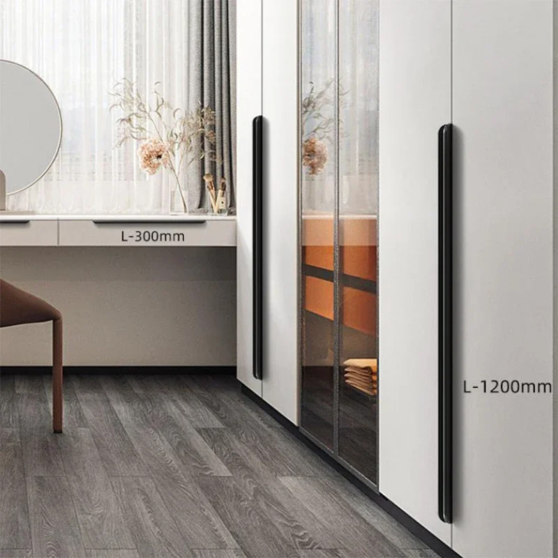 Minimaal ontworpen deurgrepen, - Furniture Rotating Hardware recensie en prijs