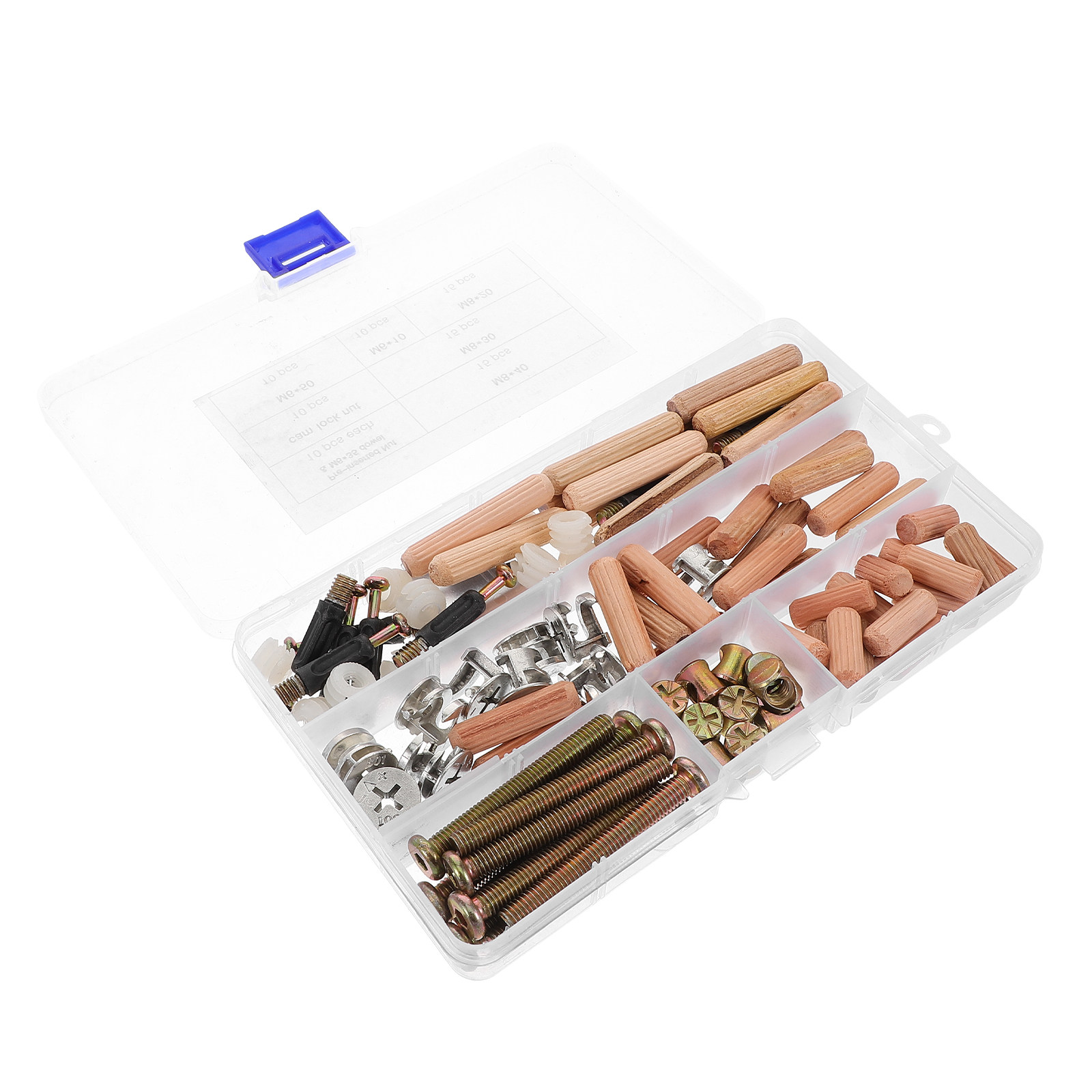 95-delige meubelverbindingsset - Furniture Hardware recensie en prijs