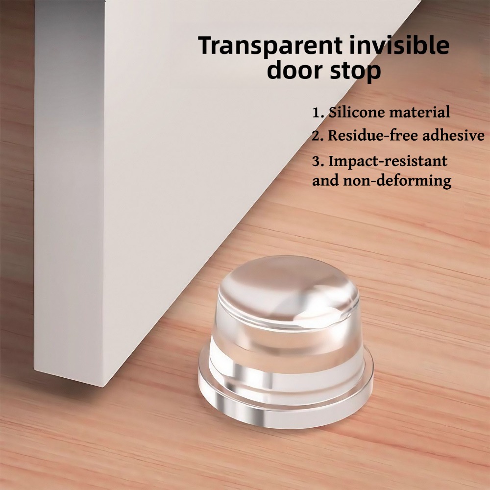 Siliconen deurstopper muurbesc - Furniture Hardware Products recensie en prijs