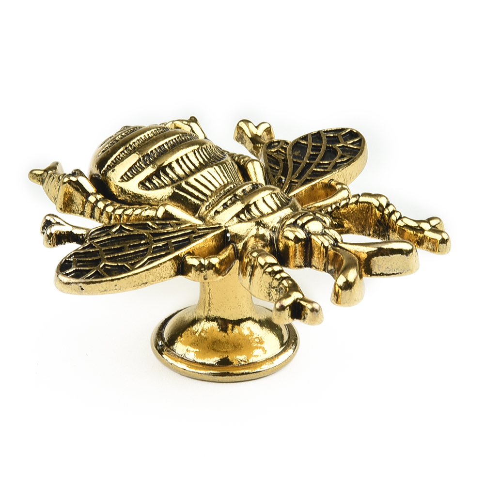 Retro kastlade trekt bijenvorm - Drawer Pull Gold recensie en prijs