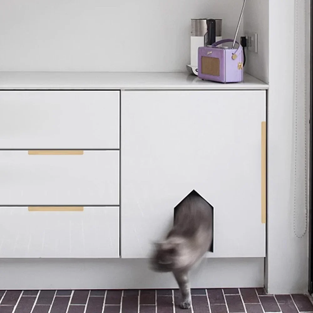 Verborgen meubelgrepen Matzwar - Drawer Pull Gold recensie en prijs