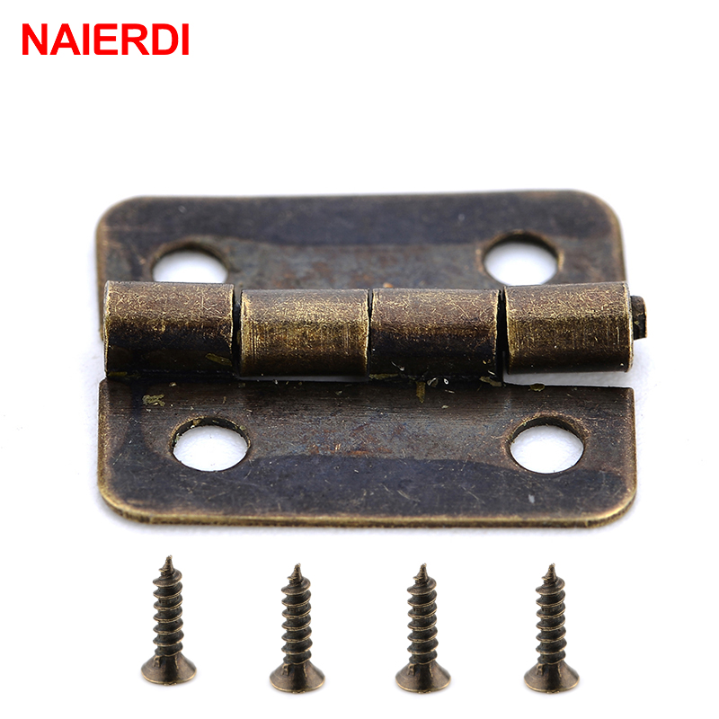 50 Pcs Naierdi Antieke Scharni - Furniture Hardware Gold recensie en prijs