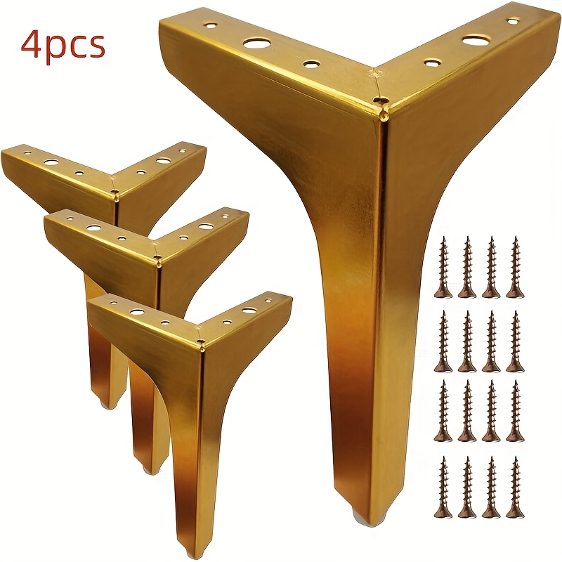 4 stuks metalen meubelpoten vo - Furniture Hardware Replacement recensie en prijs