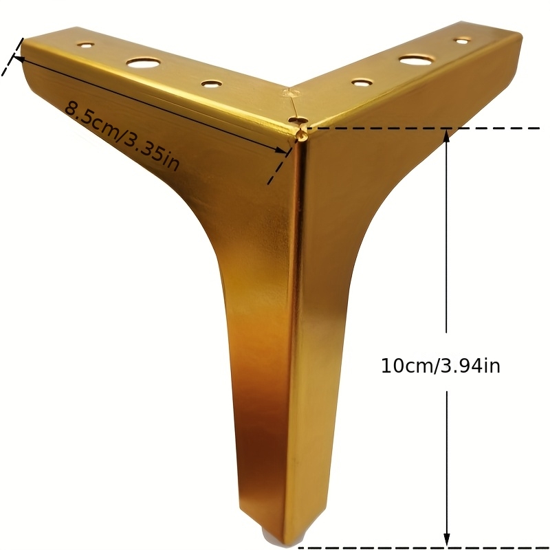 4 stuks metalen meubelpoten vo - Furniture Hardware Replacement recensie en prijs