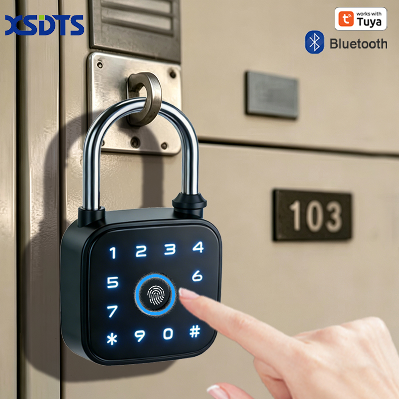Tuya Smart Hangslot, Vingerafd - Cabinet Lock Key recensie en prijs
