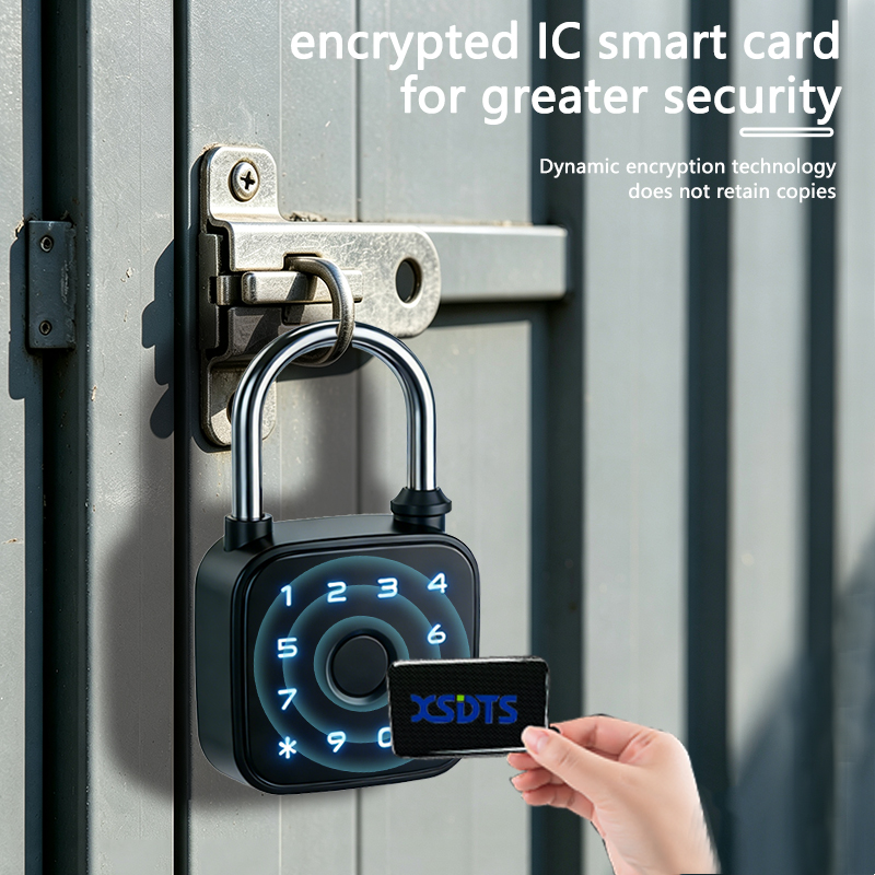 Tuya Smart Hangslot, Vingerafd - Cabinet Lock Key recensie en prijs