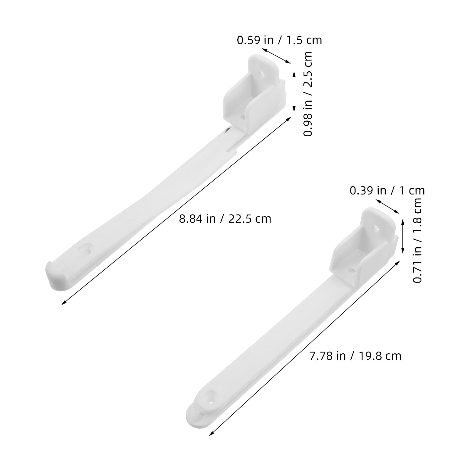 1Set Babybedhek Verstelbare Ra - Furniture Hardware recensie en prijs