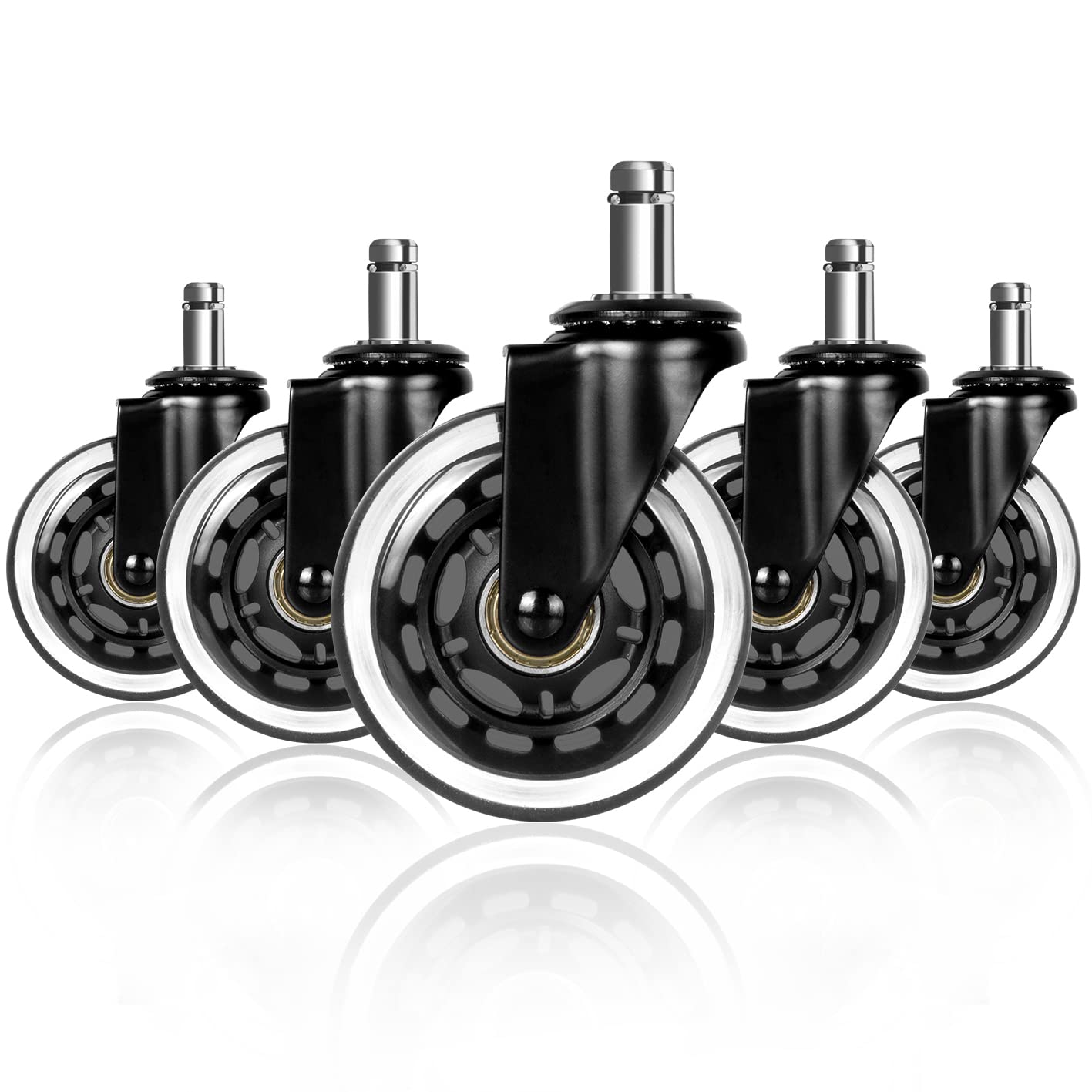5PCS Universele Mute Caster 50 - Furniture Hardware Replacement recensie en prijs